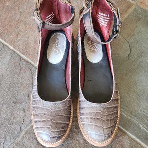 Freebird Marlon Stone Croc Size 8 BRAND NEW, Never Worn